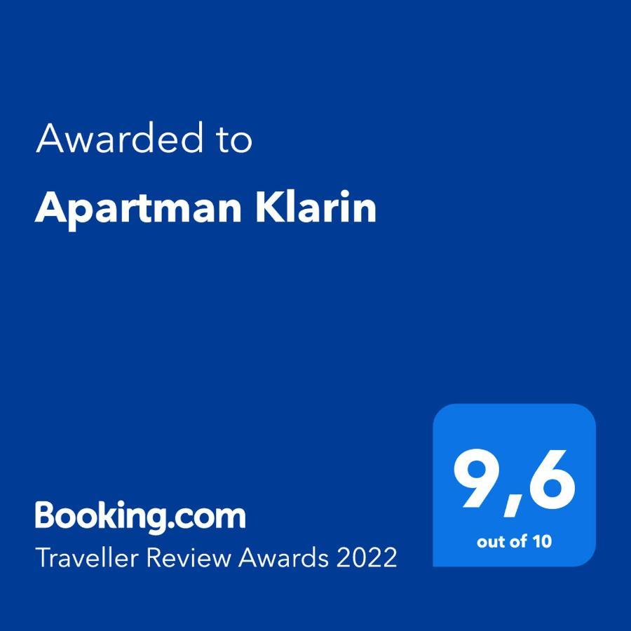 Apartman Klarin Zadar Eksteriør bilde