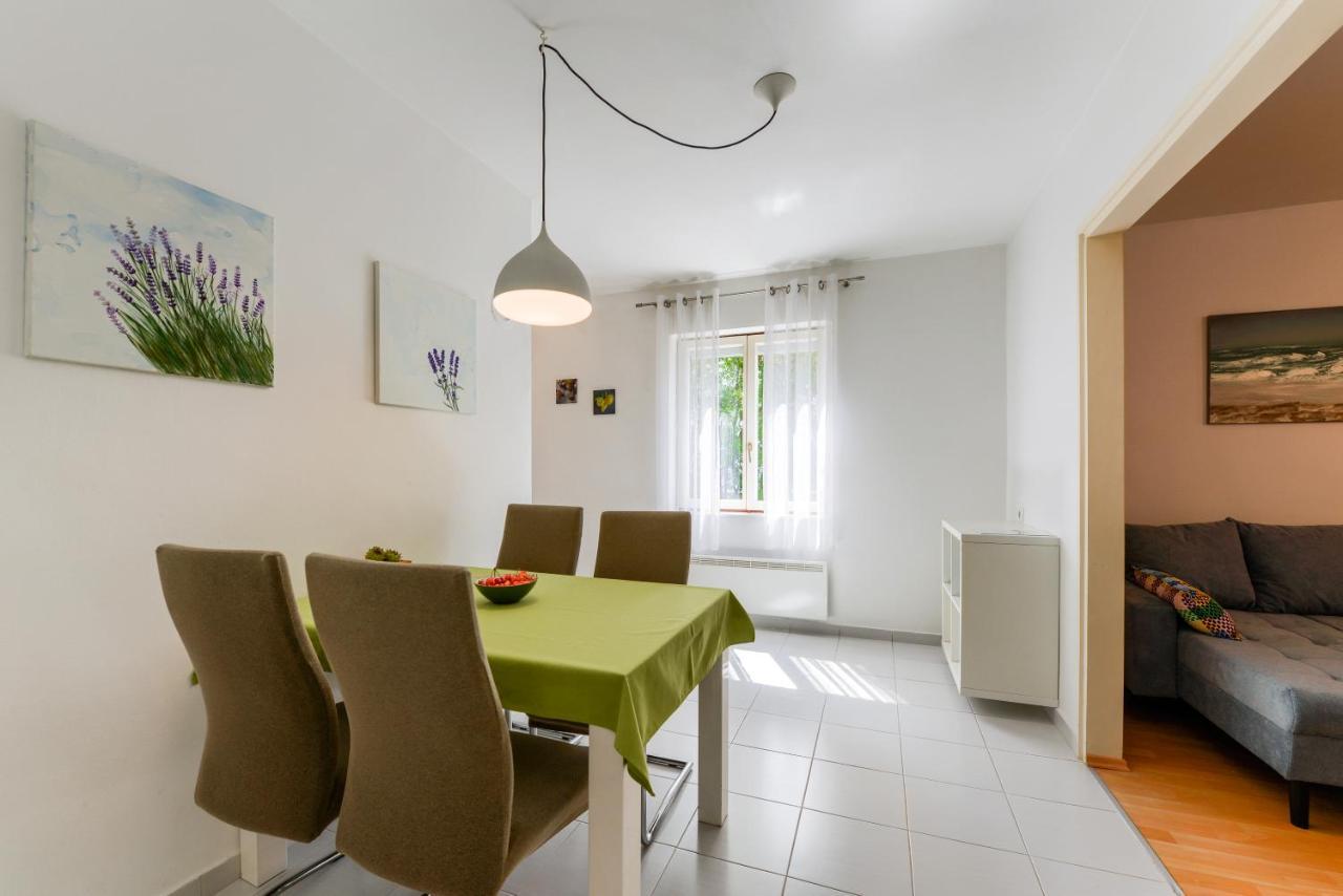 Apartman Klarin Zadar Eksteriør bilde