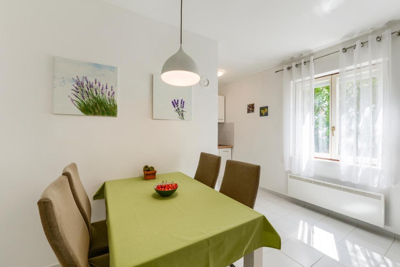 Apartman Klarin Zadar Eksteriør bilde